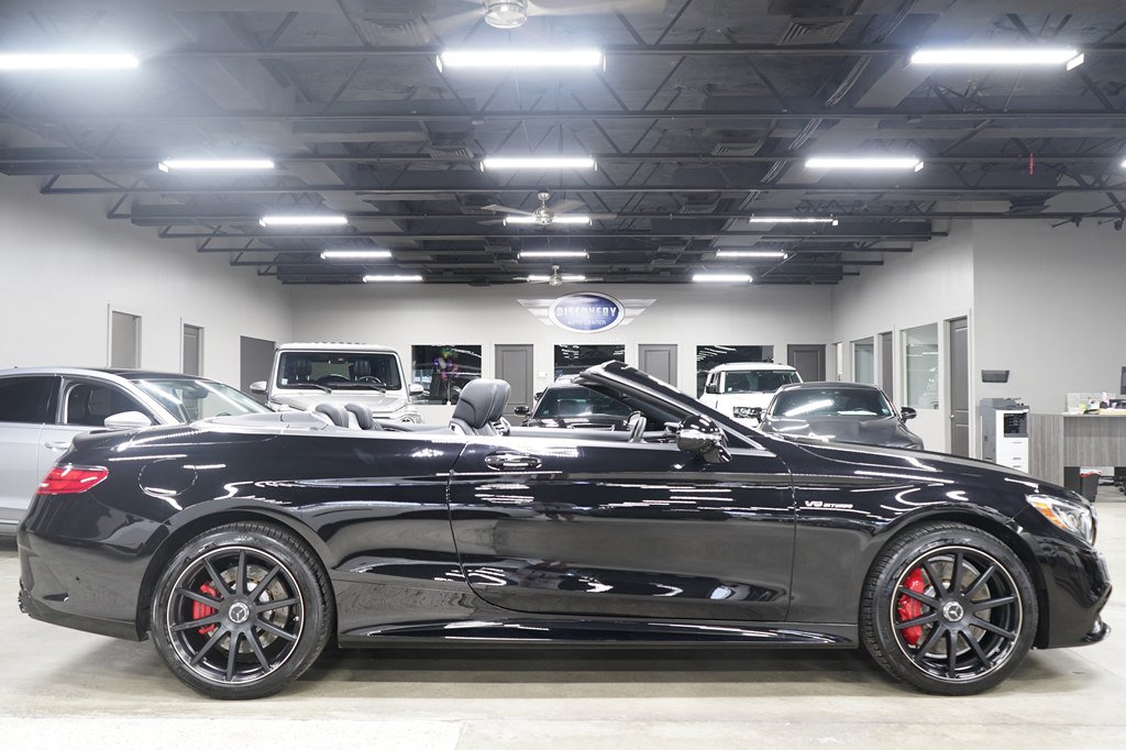 Used 2017 Mercedes-Benz S 63 AMG 4MATIC Cabriolet image 23