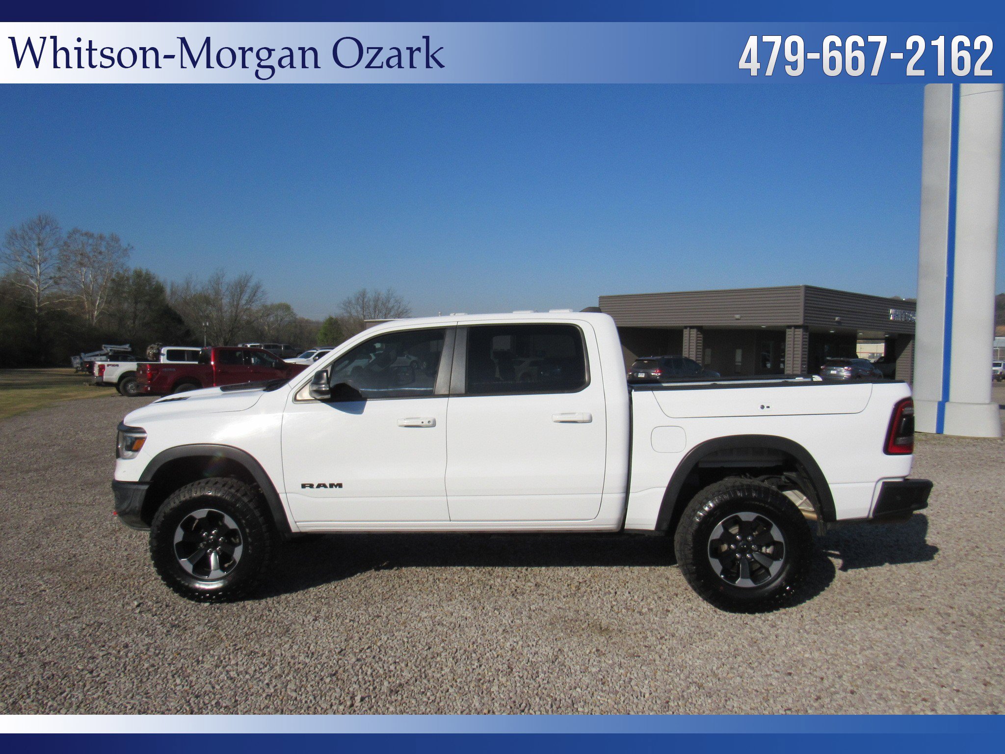 Used 2019 RAM 1500 Rebel w/ Rebel Level 2 Equipment Group RWD image 7