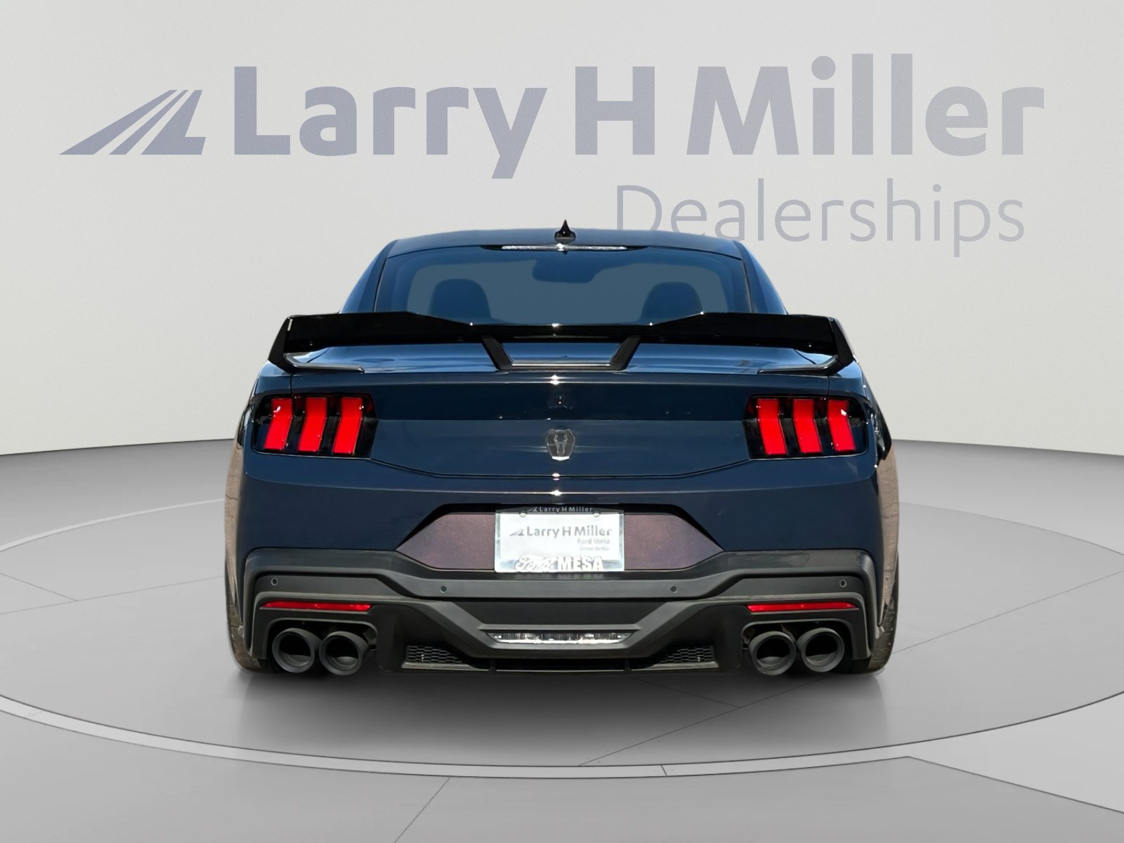New 2026 Ford Mustang Dark Horse w/ Dark Horse Handlin Package RWD image 4