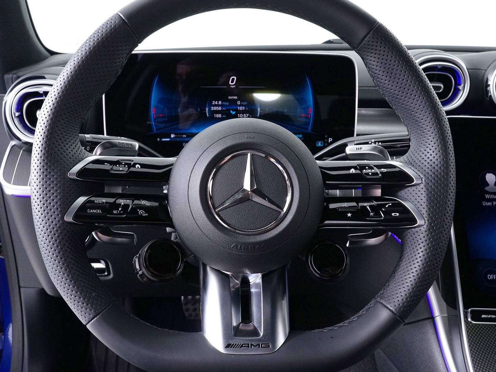 Used 2025 Mercedes-Benz CLE 53 AMG 4MATIC Coupe image 21