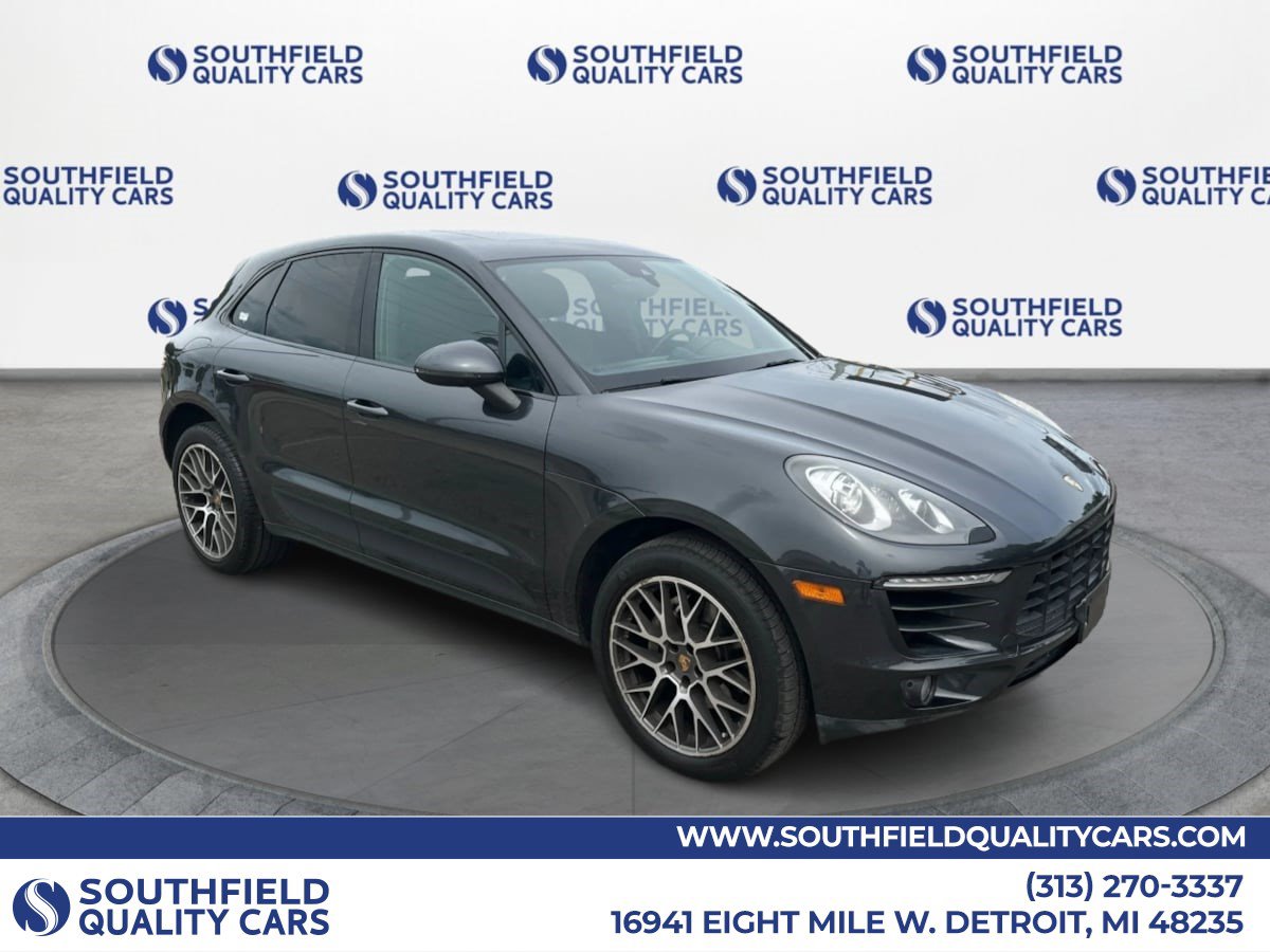 Used 2017 Porsche Macan S w/ Premium Package Plus AWD/4WD image 1