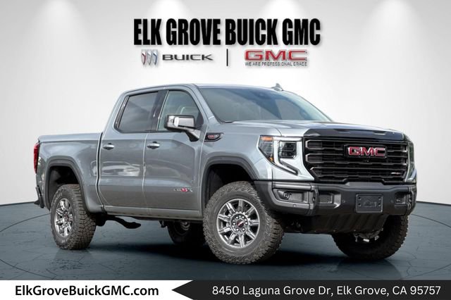 New 2026 GMC Sierra 1500 AT4X w/ LPO, Black Badging Package