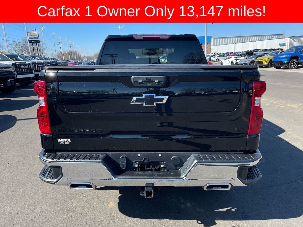 Used 2024 Chevrolet Silverado 1500 LT w/ Z71 Off-Road Package image 4