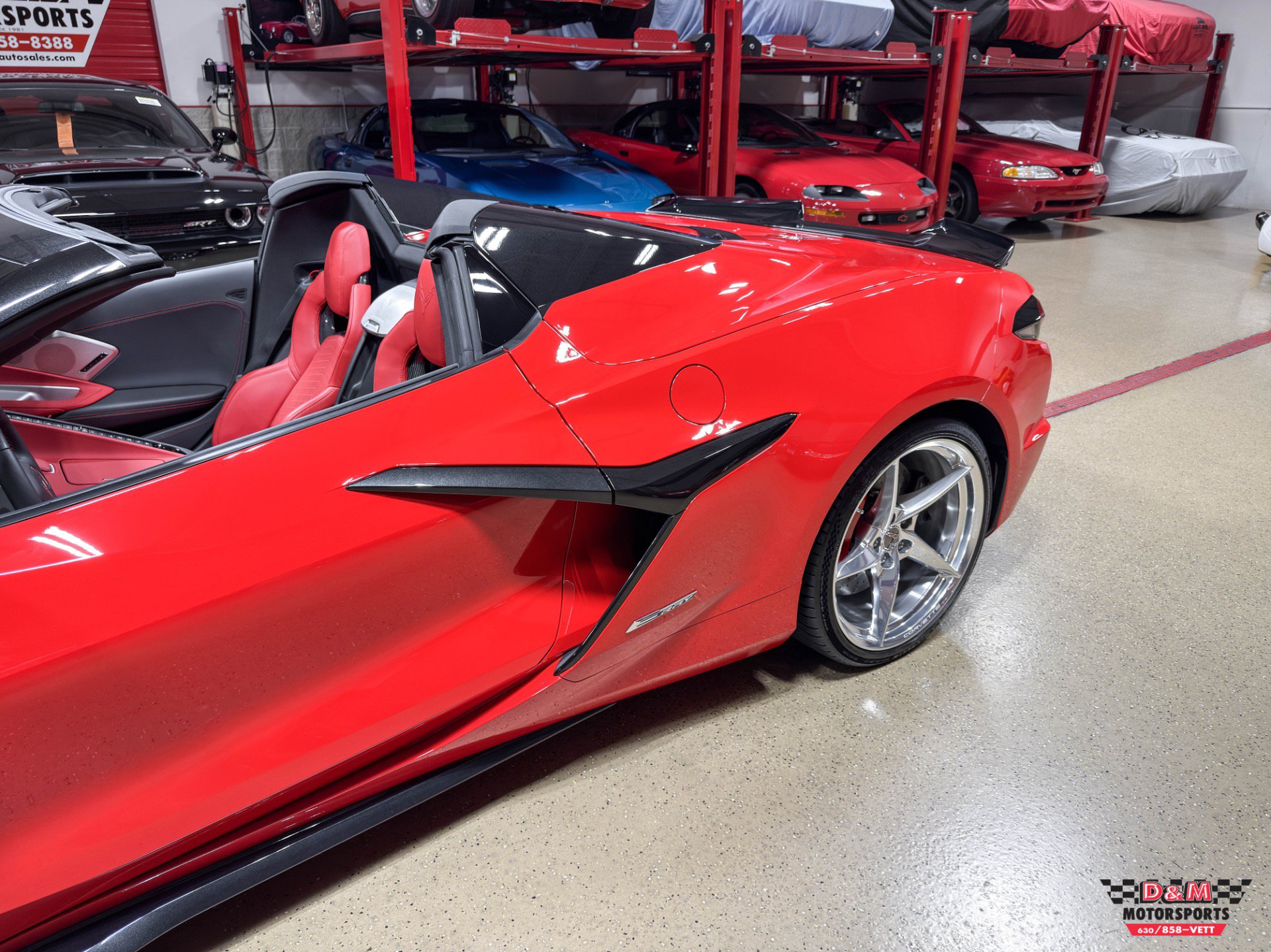 Used 2024 Chevrolet Corvette E-Ray AWD/4WD image 41