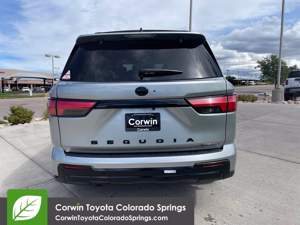 New 2026 Toyota Sequoia Limited w/ TRD Off-Road Package AWD/4WD image 8