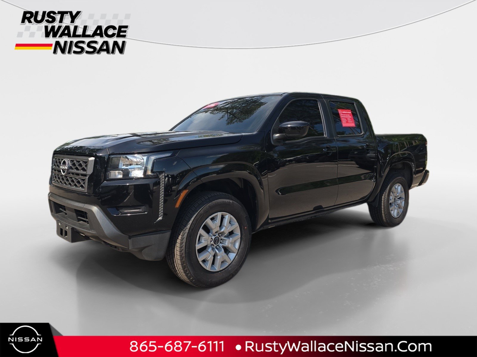 Certified 2023 Nissan Frontier SV AWD/4WD image 1