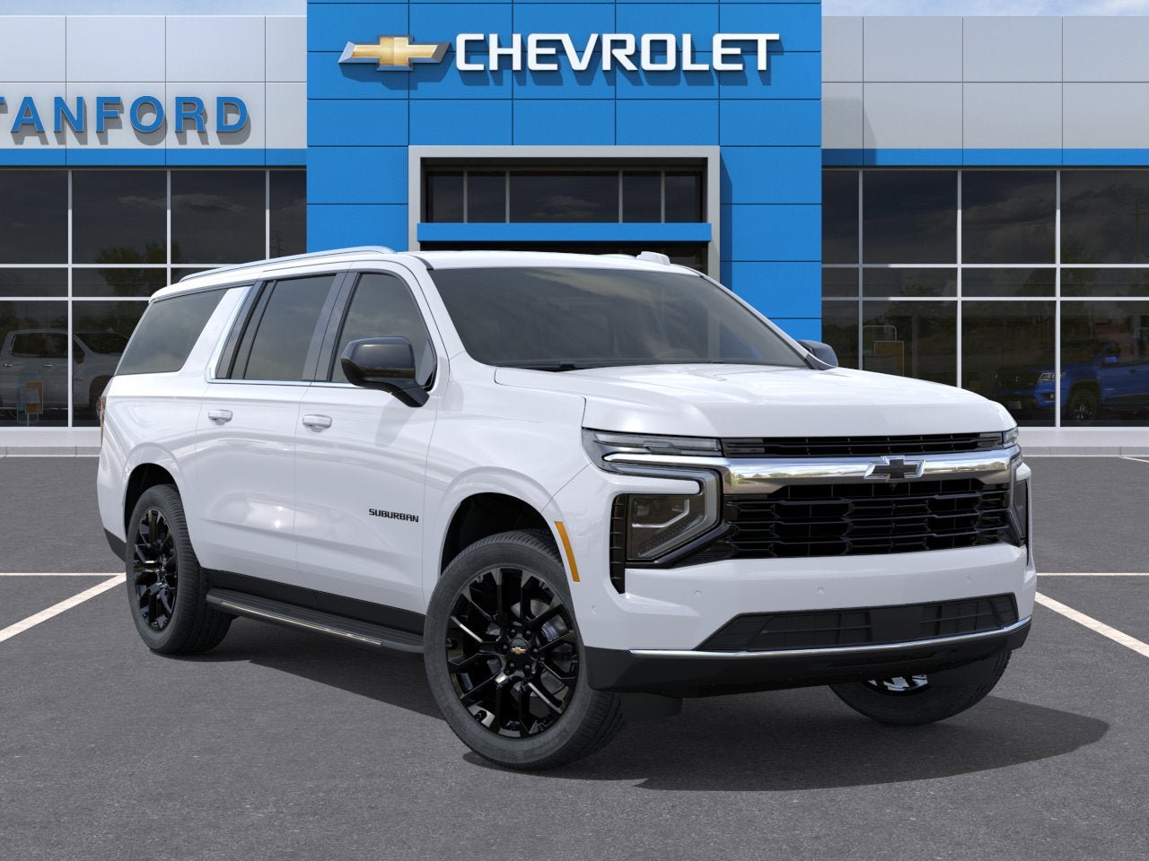 New 2026 Chevrolet Suburban LS AWD/4WD image 7