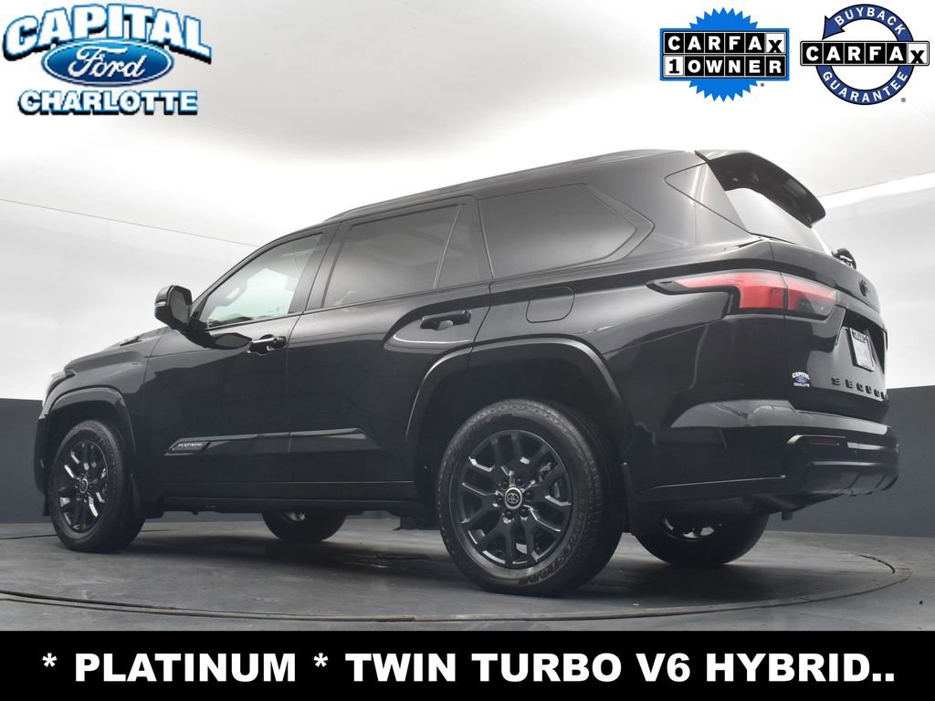 Used 2024 Toyota Sequoia Platinum image 24
