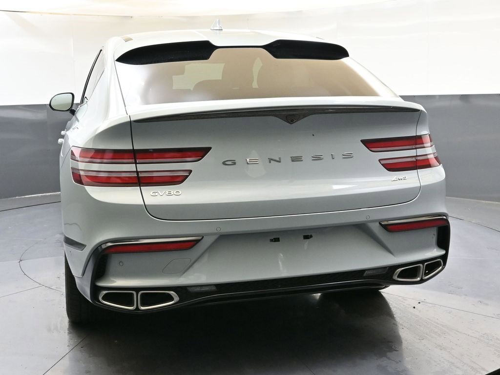 Used 2025 Genesis GV80 3.5T e-SC image 4
