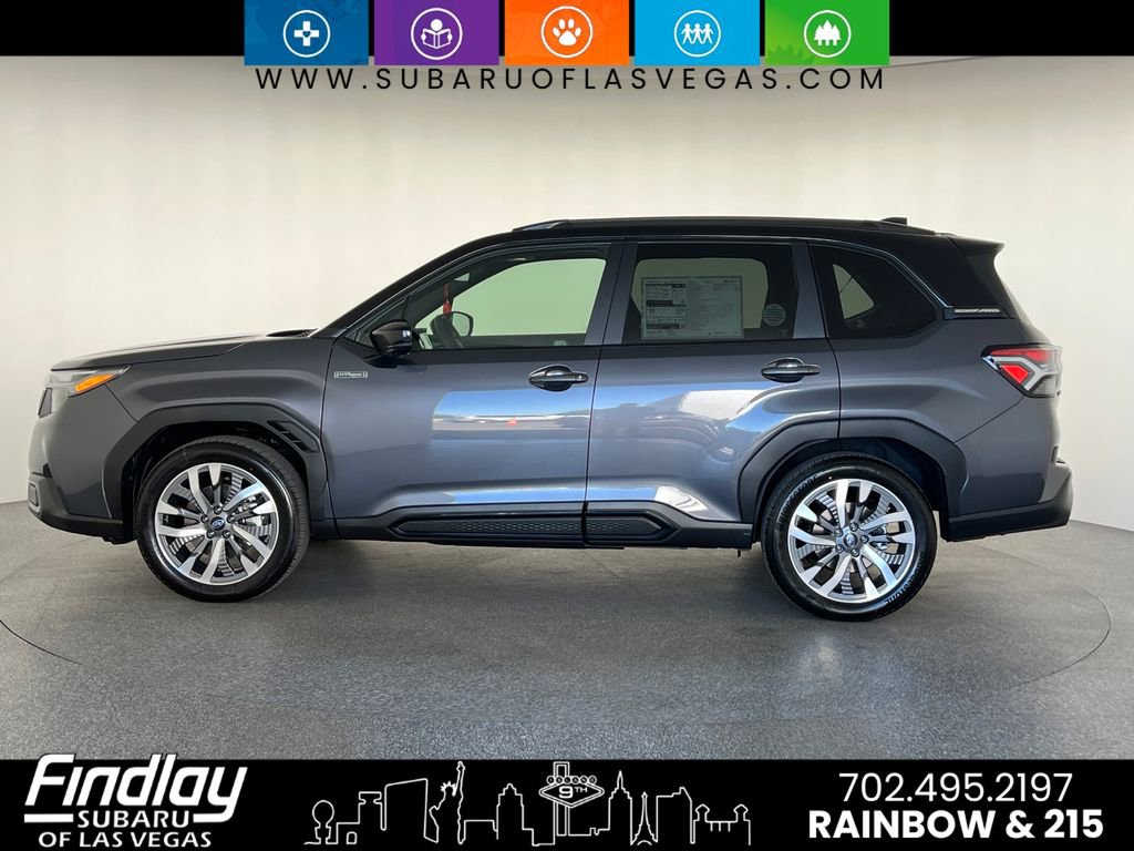 New 2025 Subaru Forester Touring image 3