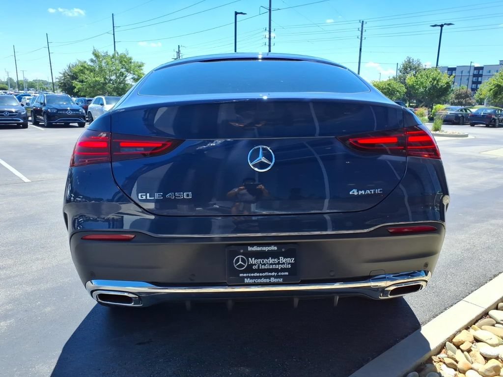 New 2026 Mercedes-Benz GLE 450 4MATIC Coupe image 5