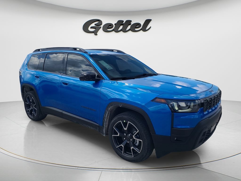 New 2026 Jeep Cherokee Overland AWD/4WD image 3