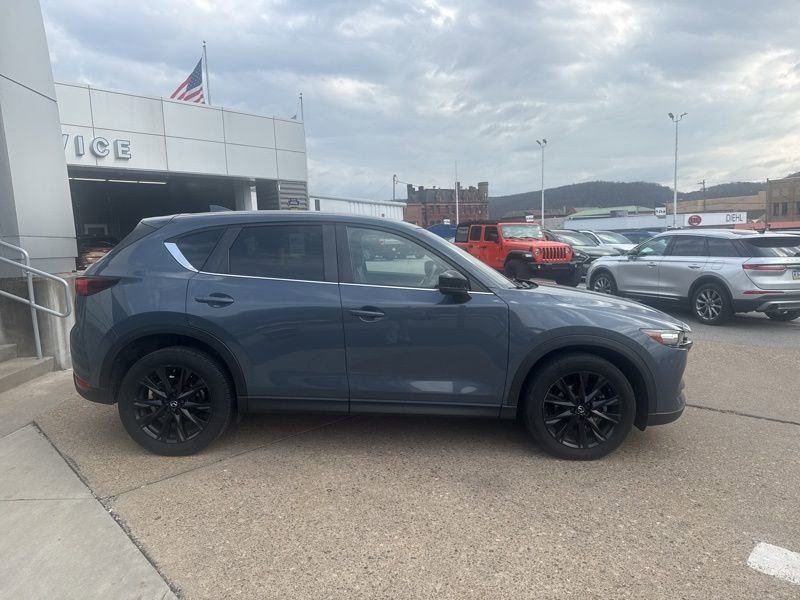 Used 2021 MAZDA CX-5 Carbon Edition image 6