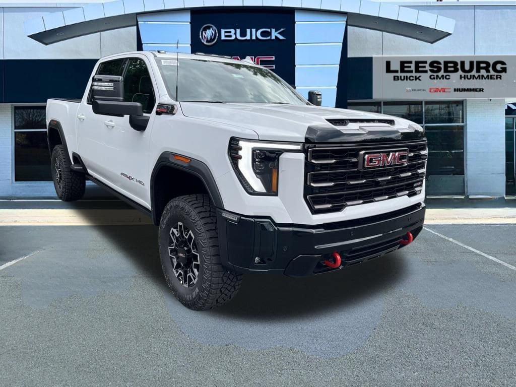 New 2026 GMC Sierra 2500 AT4X AWD/4WD video 1