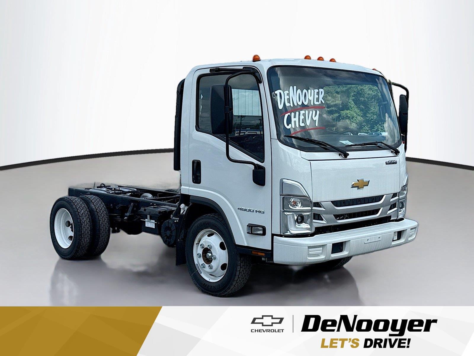 New 2025 Chevrolet Low Cab Forward