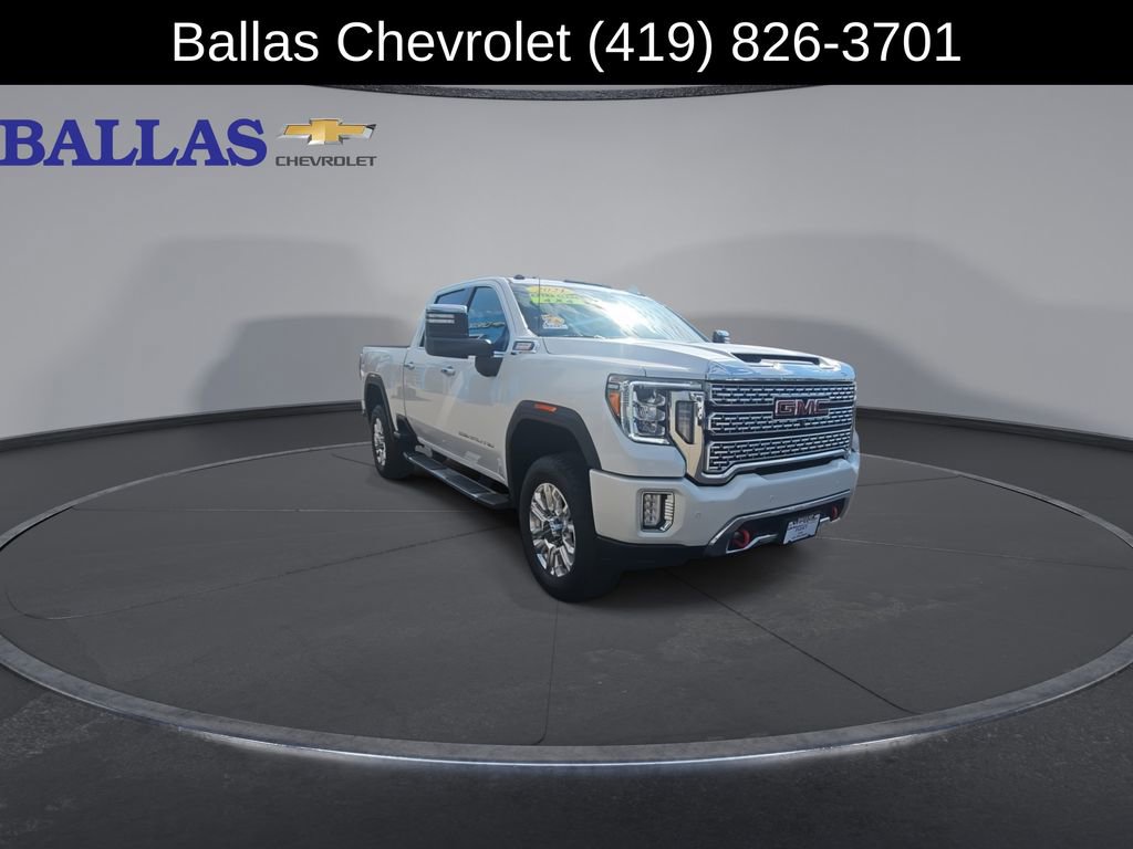 Certified 2021 GMC Sierra 3500 Denali w/ Denali Ultimate Package AWD/4WD image 2