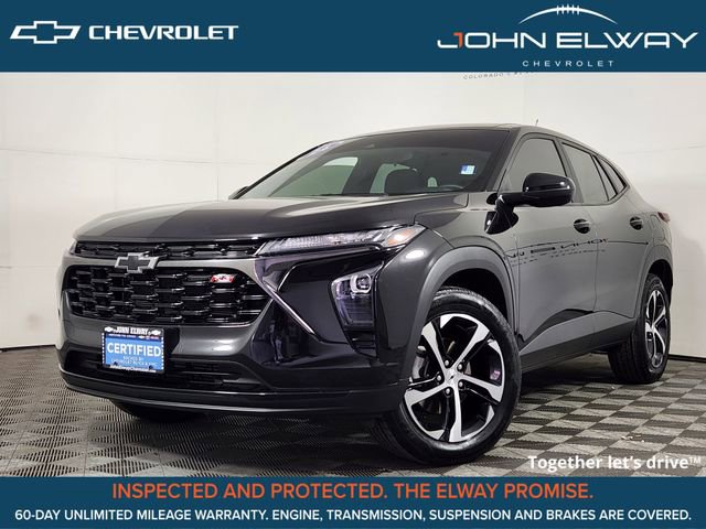 Certified 2024 Chevrolet Trax RS w/ Driver Confidence Package