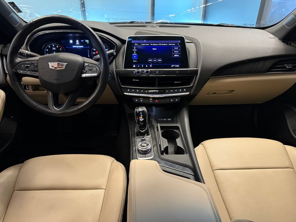 Used 2020 Cadillac CT5 Premium Luxury AWD/4WD image 9