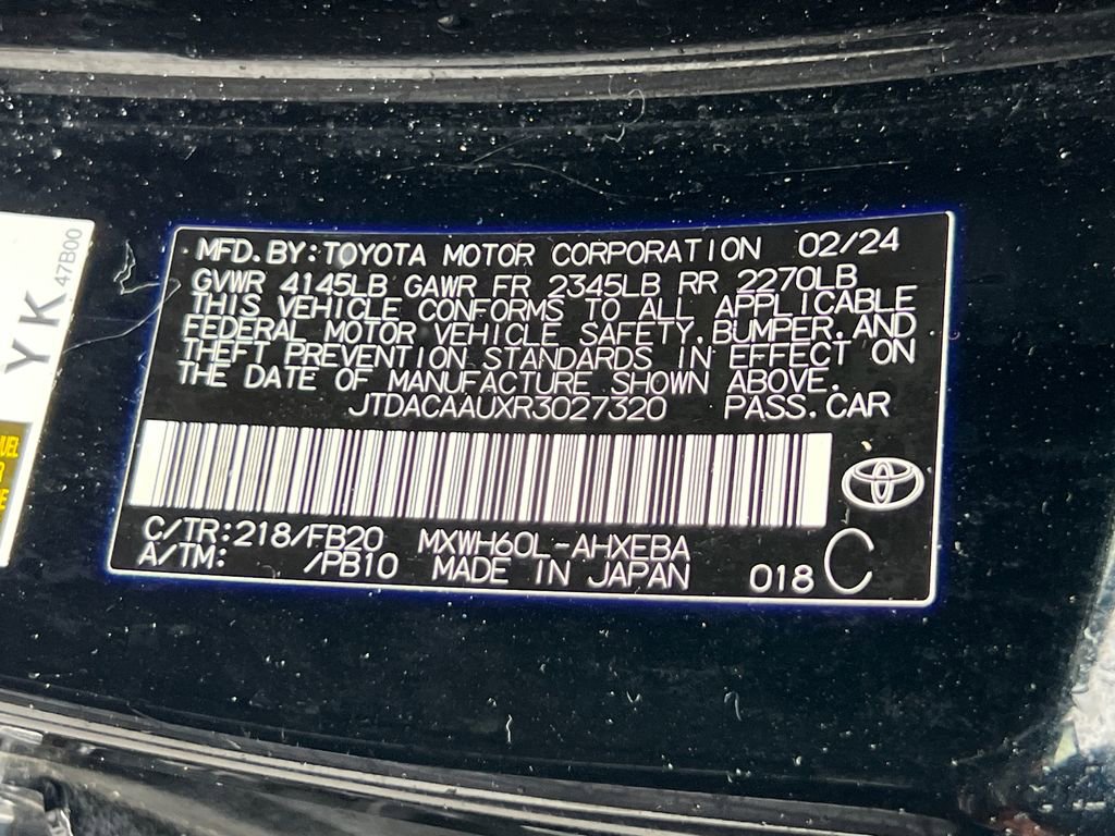 Used 2024 Toyota Prius LE image 32