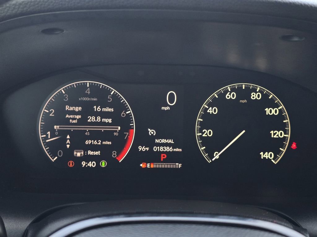 Used 2024 Honda HR-V Sport image 17