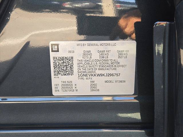 Used 2019 Chevrolet Traverse Premier AWD/4WD image 25