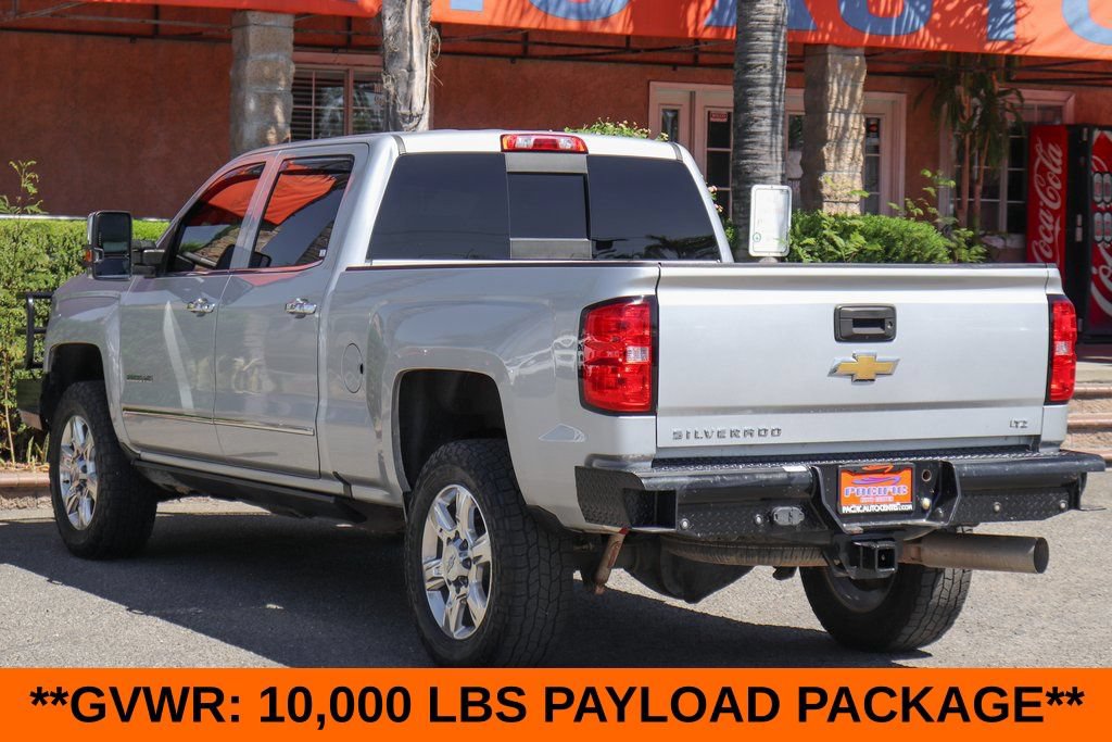 Used 2019 Chevrolet Silverado 2500 LTZ w/ Duramax Plus Package AWD/4WD image 5