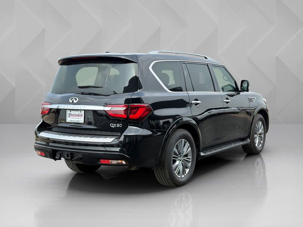 Used 2022 INFINITI QX80 Luxe w/ Cargo Package RWD image 5