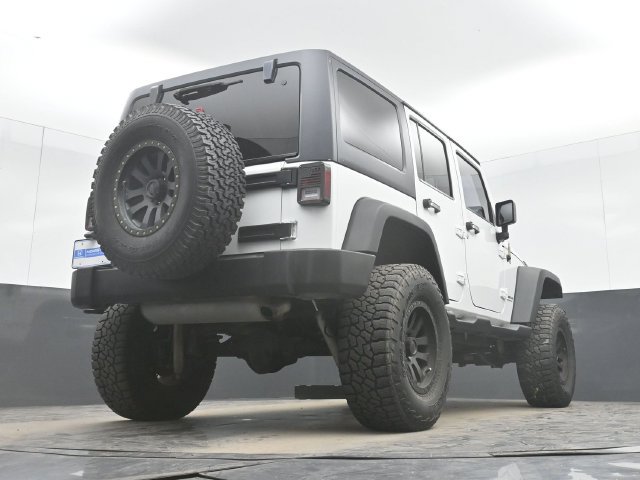 Used 2014 Jeep Wrangler Unlimited Sport w/ Quick Order Package 24S AWD/4WD image 32