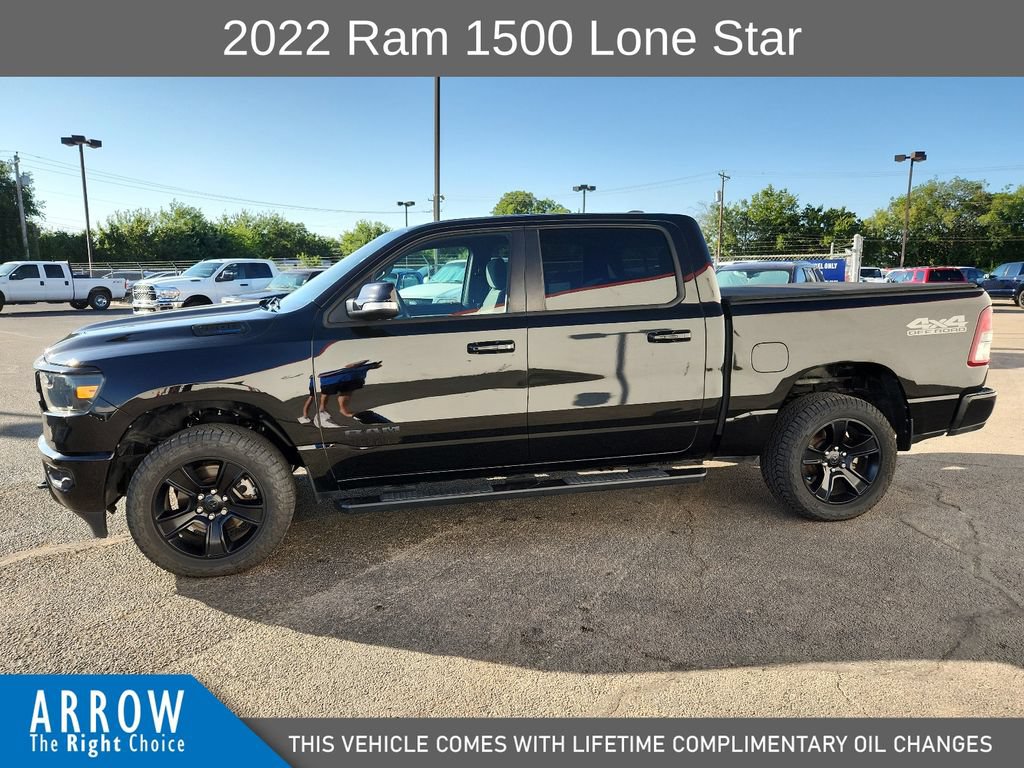 Used 2022 RAM 1500 Lone Star AWD/4WD image 7