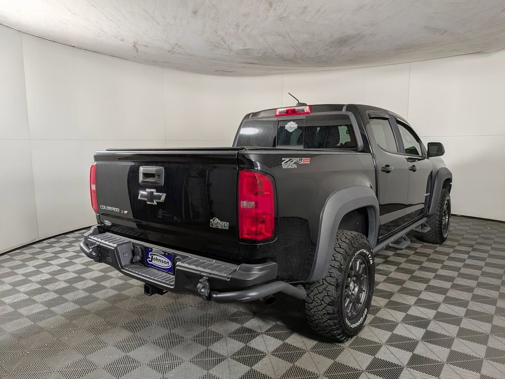 Used 2019 Chevrolet Colorado ZR2 w/ Colorado ZR2 Bison Edition image 7