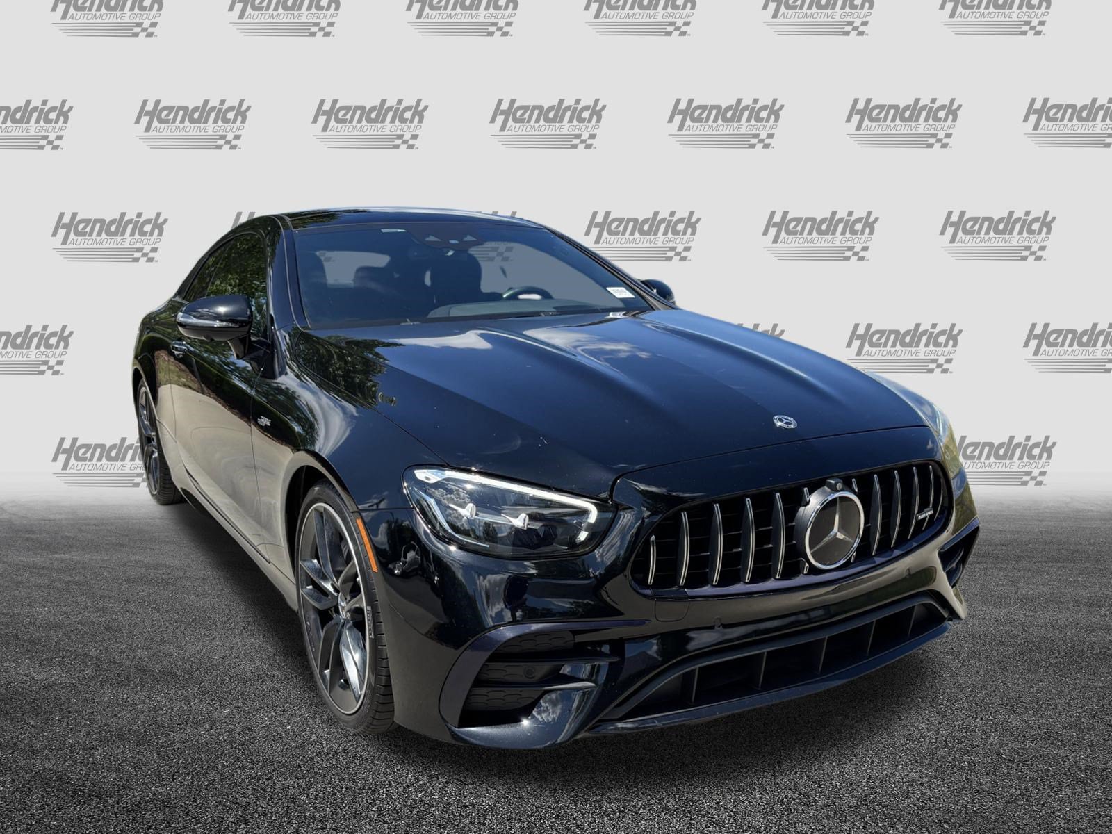 Used 2021 Mercedes-Benz E 53 AMG 4MATIC Coupe image 2