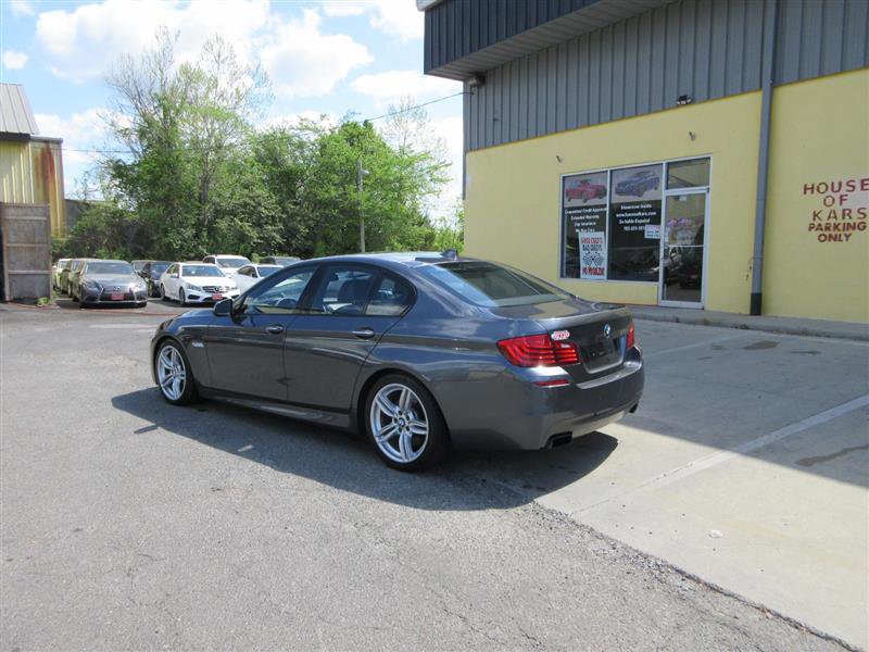 Used 2016 BMW 550i Sedan RWD image 3