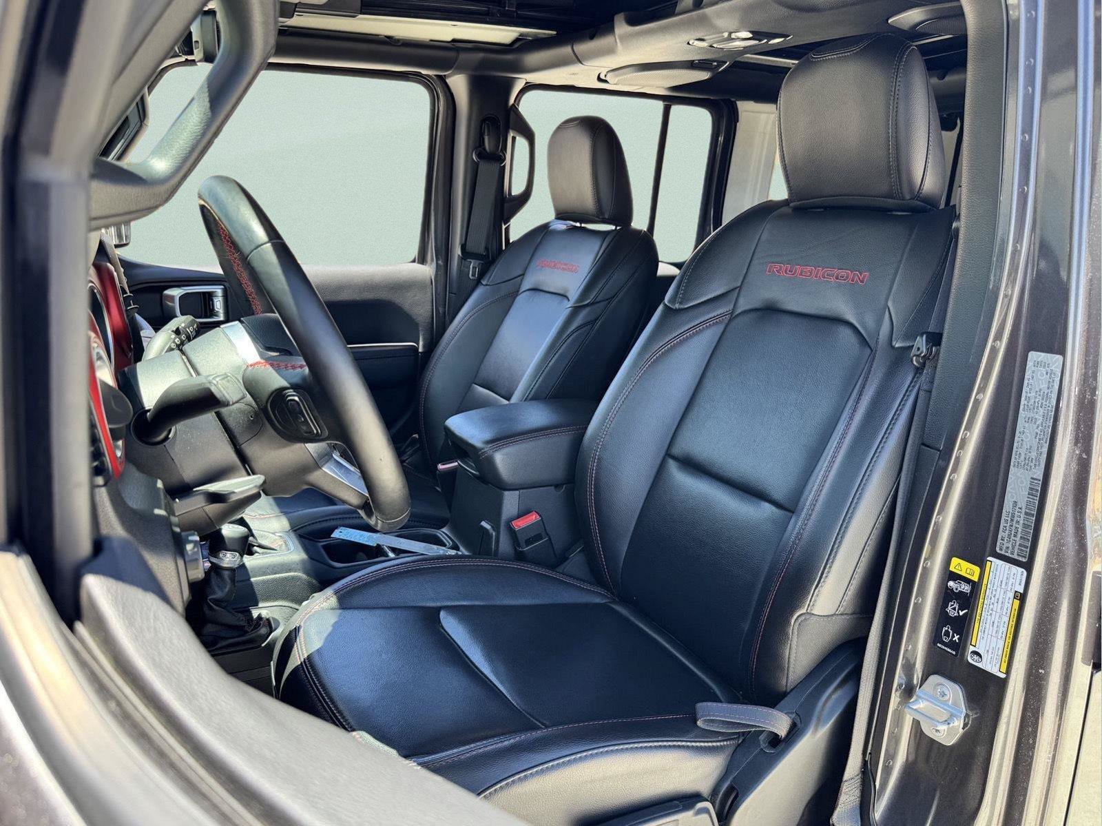 Used 2021 Jeep Wrangler Unlimited Rubicon AWD/4WD image 26