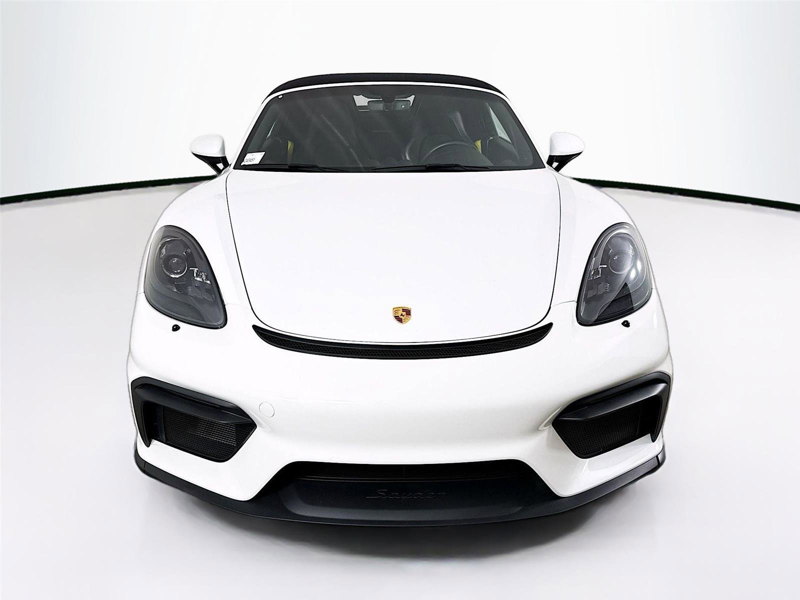 Used 2021 Porsche 718 Boxster Spyder w/ Light Design Package image 2