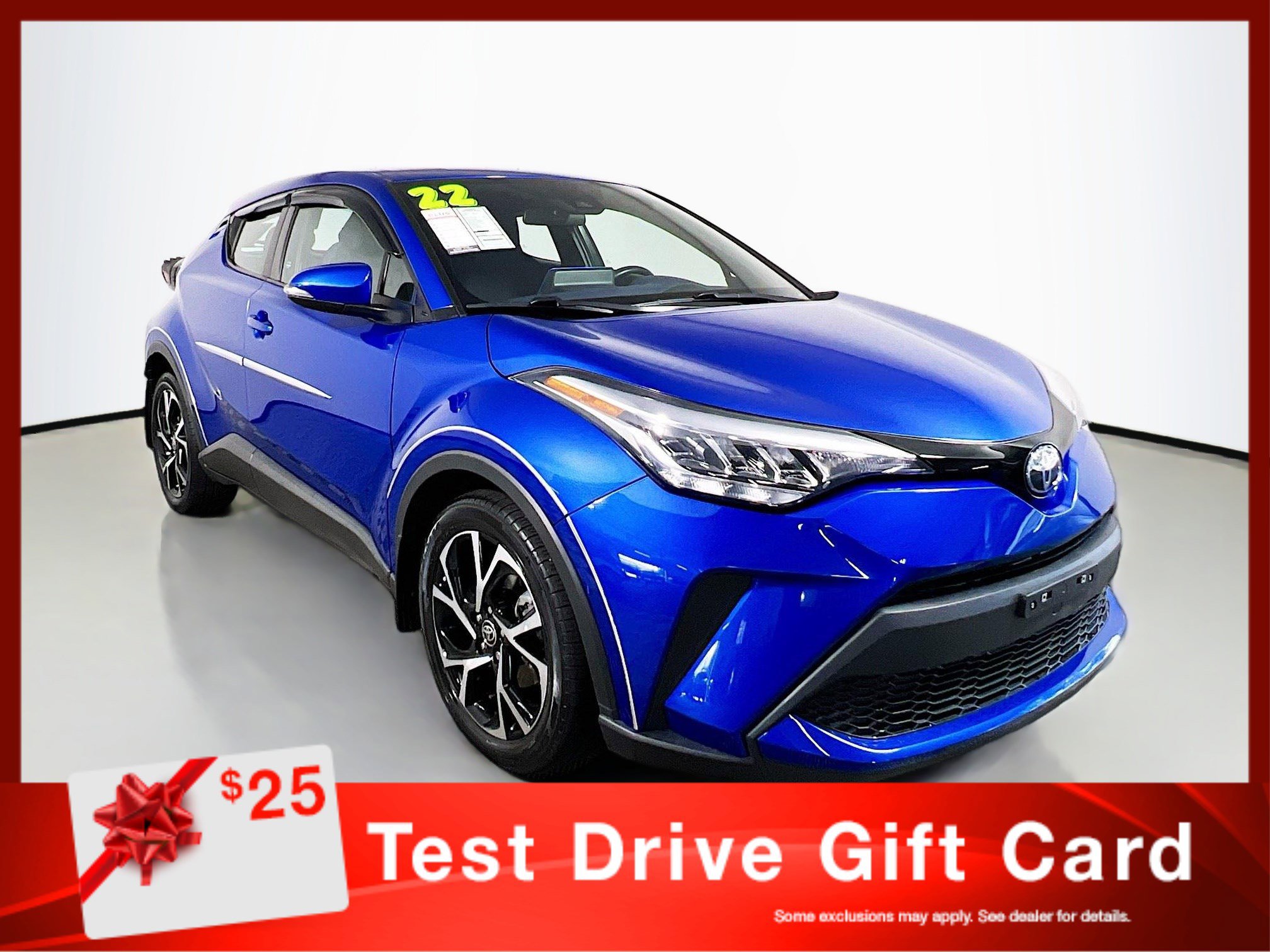 Used 2022 Toyota C-HR XLE