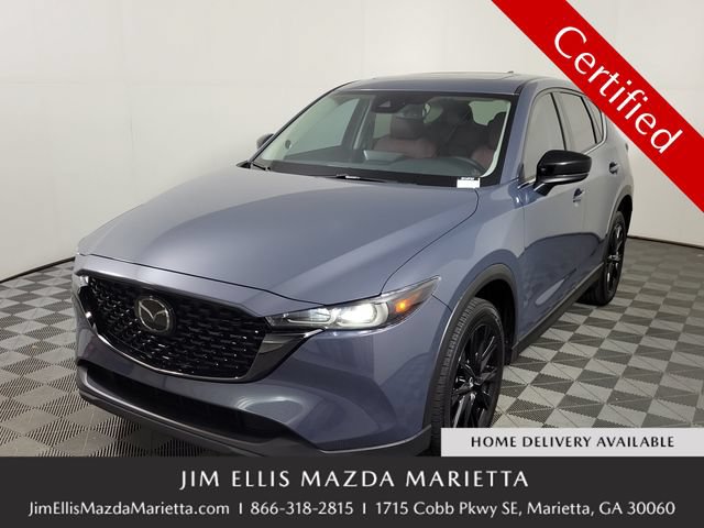 Used 2023 MAZDA CX-5 Carbon Edition