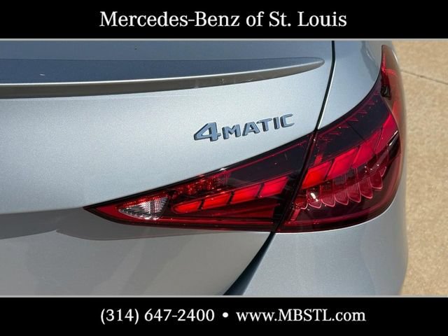 New 2026 Mercedes-Benz C 300 4MATIC Sedan image 5
