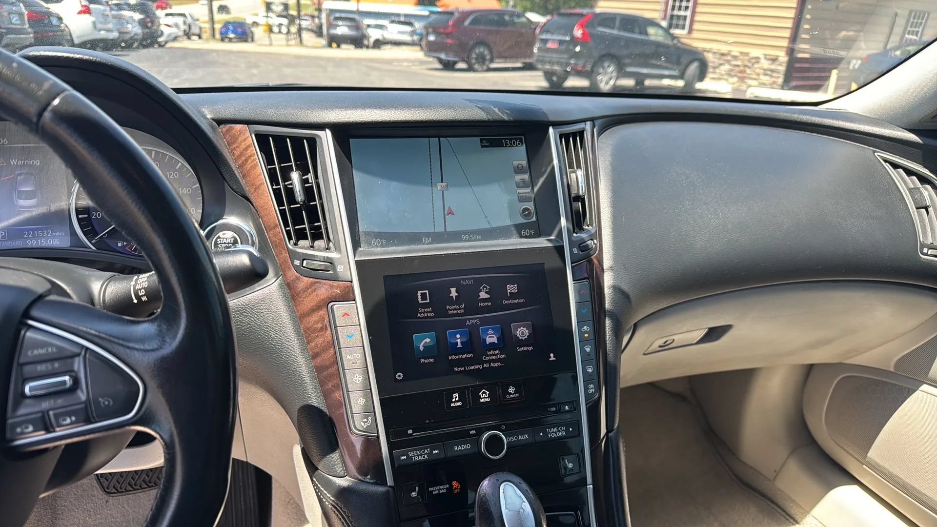 Used 2014 INFINITI Q50 Premium w/ Deluxe Touring Package RWD image 37