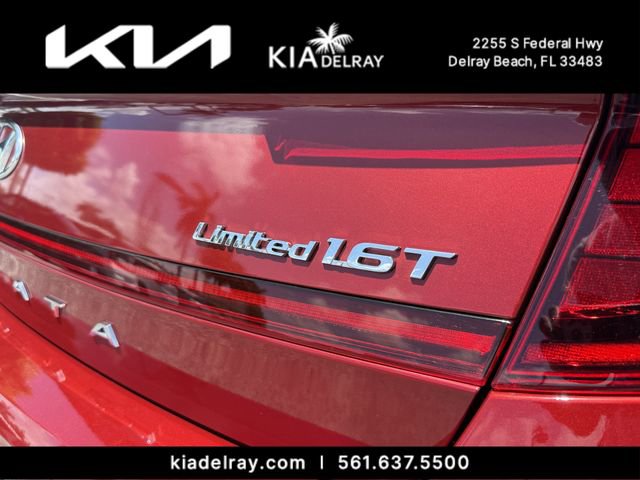 Used 2023 Hyundai Sonata Limited w/ Cargo Package FWD image 9