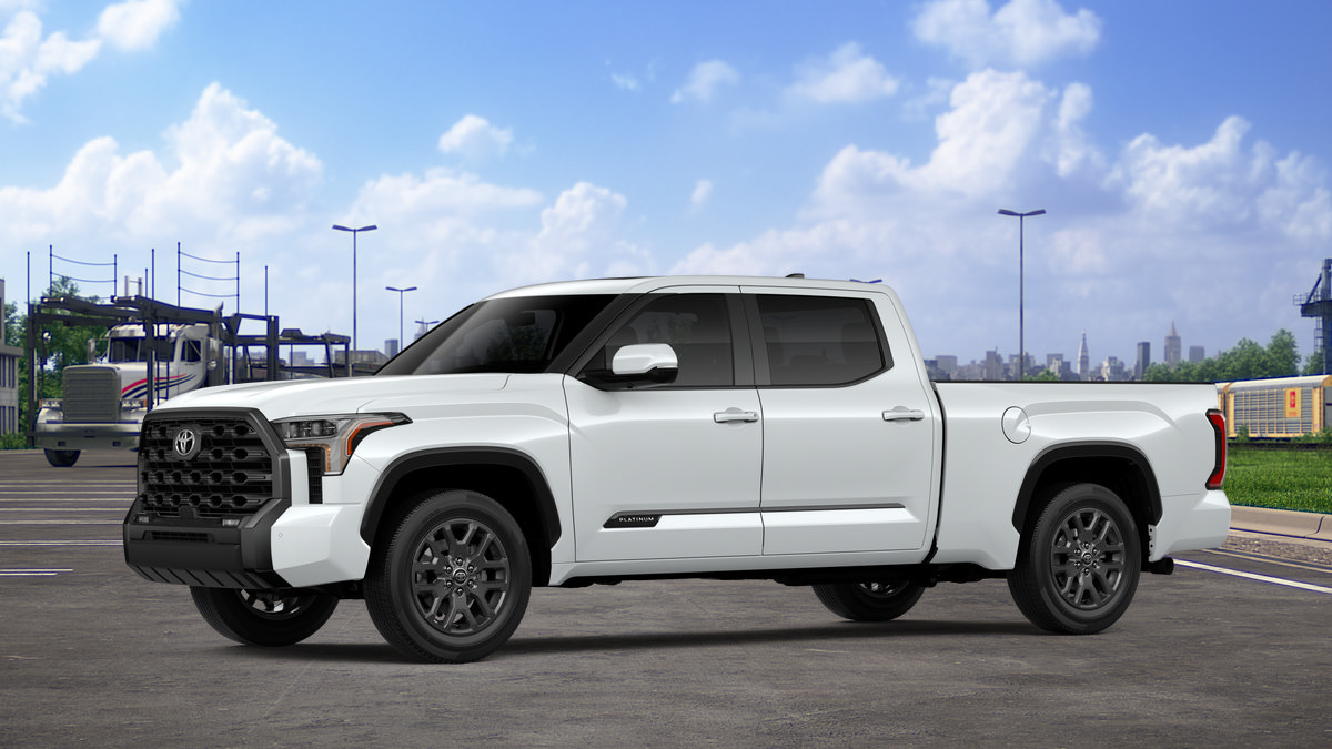 New 2026 Toyota Tundra Platinum AWD/4WD image 4