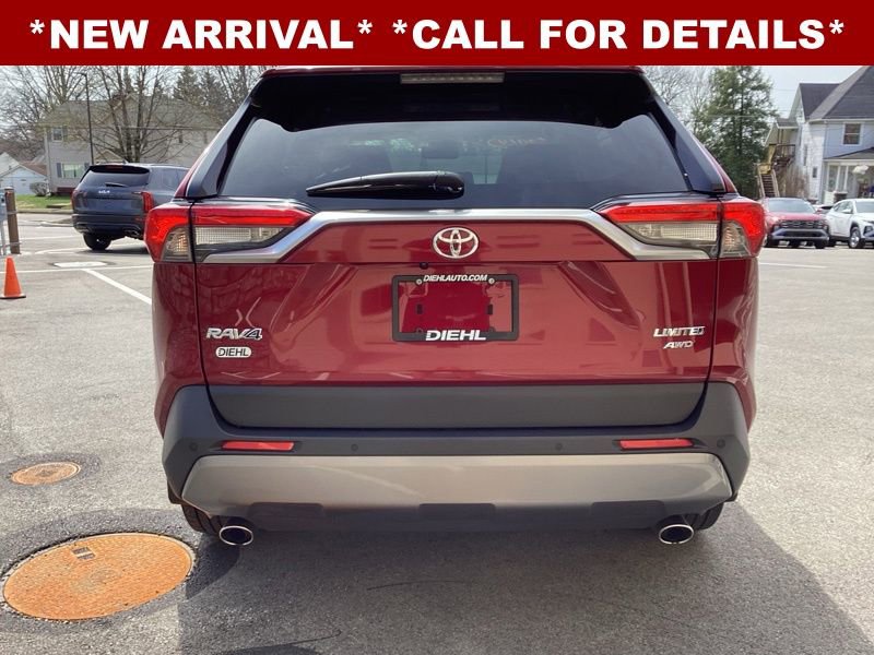 Used 2019 Toyota RAV4 Limited w/ All Weather Liner Package image 7