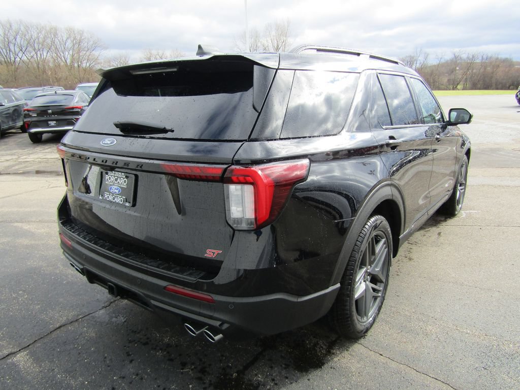 New 2026 Ford Explorer ST w/ Sun And Sound Package AWD/4WD image 9