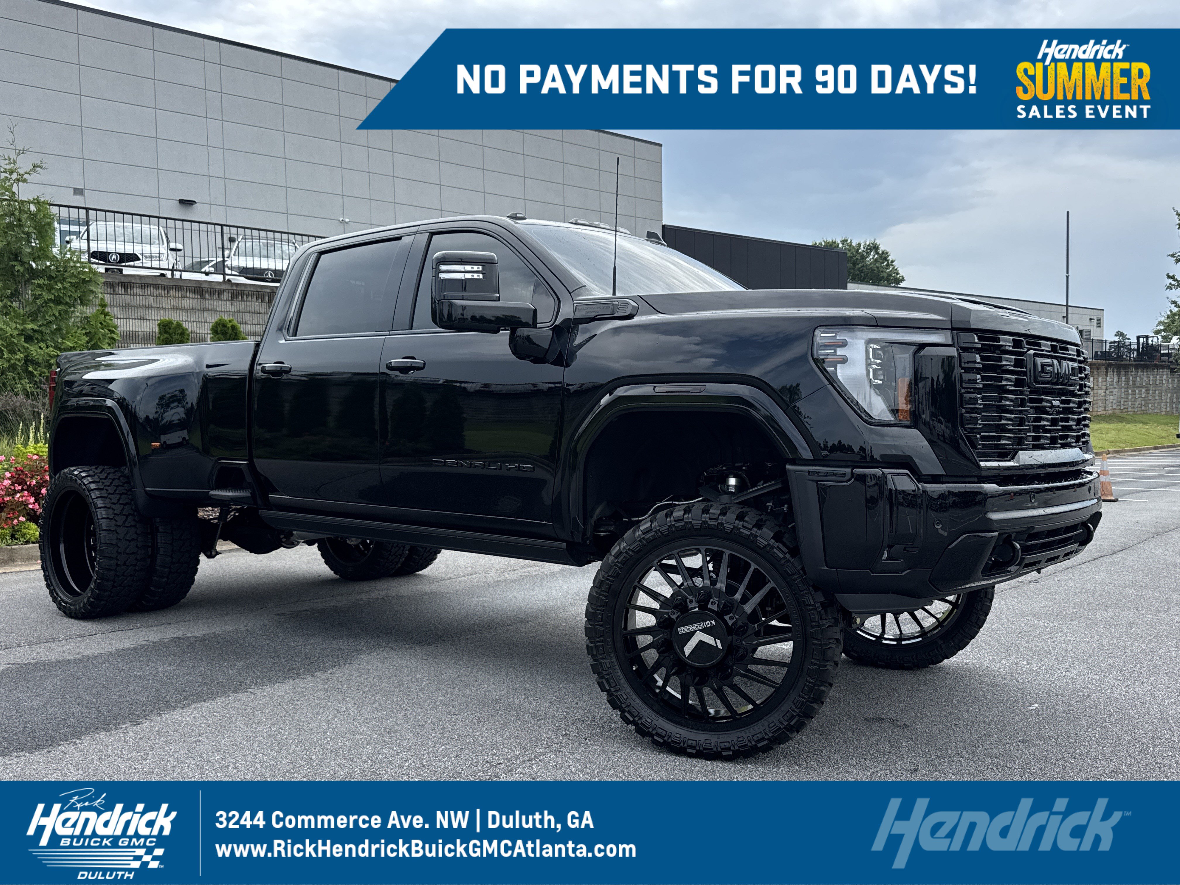 Used 2026 GMC Sierra 3500 Denali Ultimate