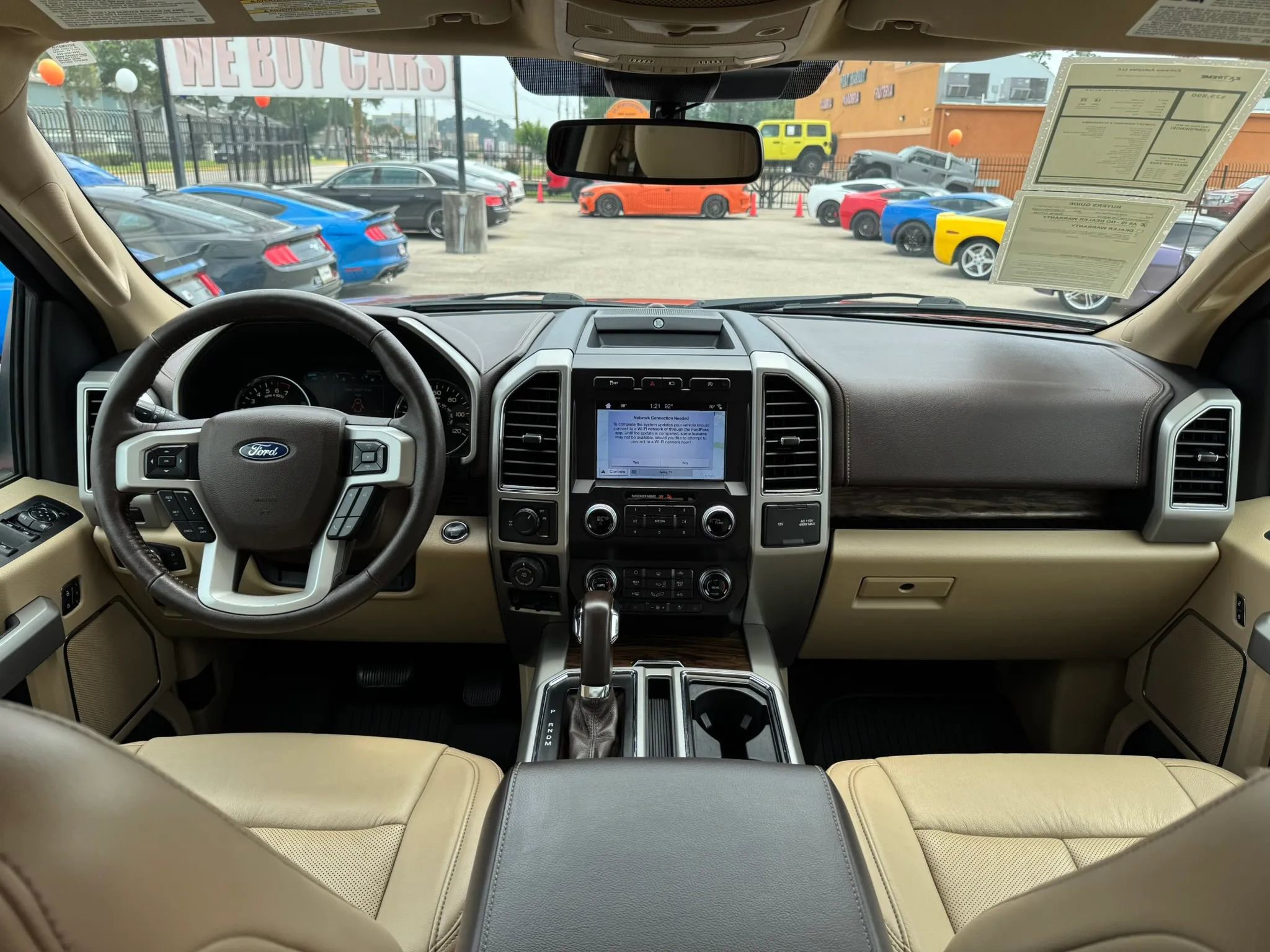 Used 2019 Ford F150 Lariat w/ Equipment Group 502A Luxury RWD image 31