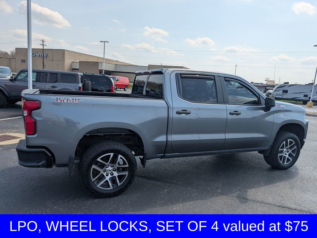 Used 2020 Chevrolet Silverado 1500 Custom Trail Boss w/ Custom Convenience Package image 9