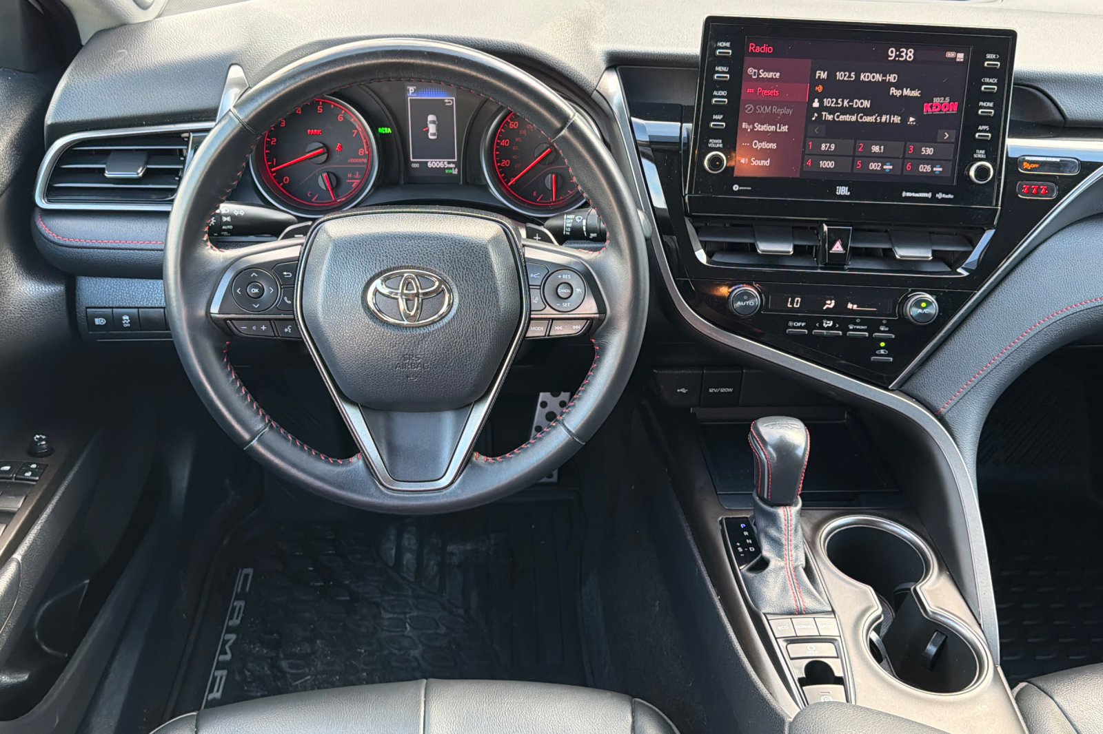 Used 2021 Toyota Camry TRD w/ TRD Package w/JBL Audio FWD image 18