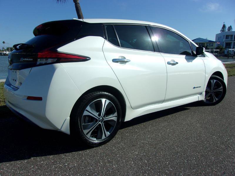 Used 2019 Nissan Leaf SL Plus w/ Protection Package image 9