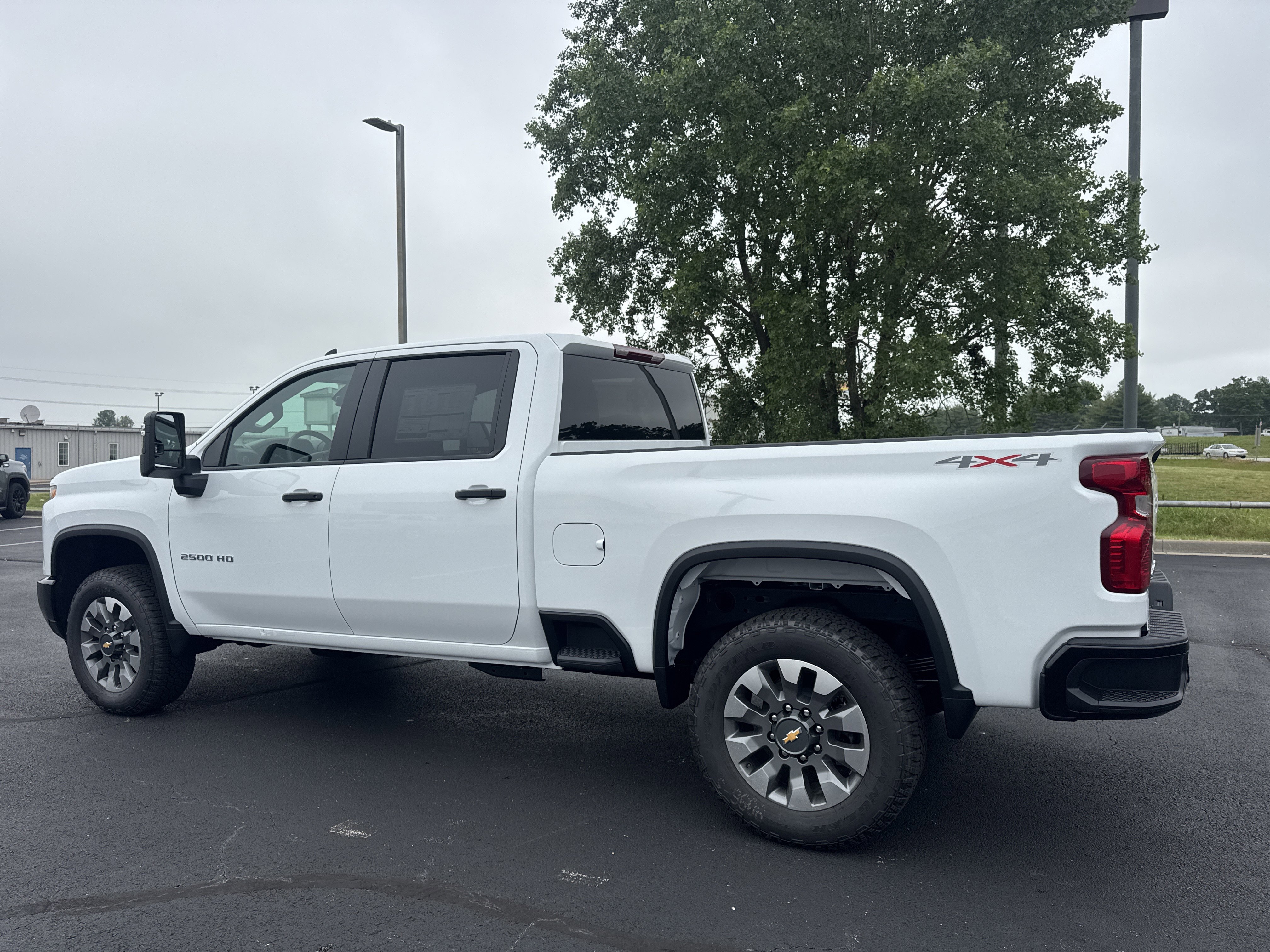 New 2026 Chevrolet Silverado 2500 Custom w/ Custom Value Package AWD/4WD image 26