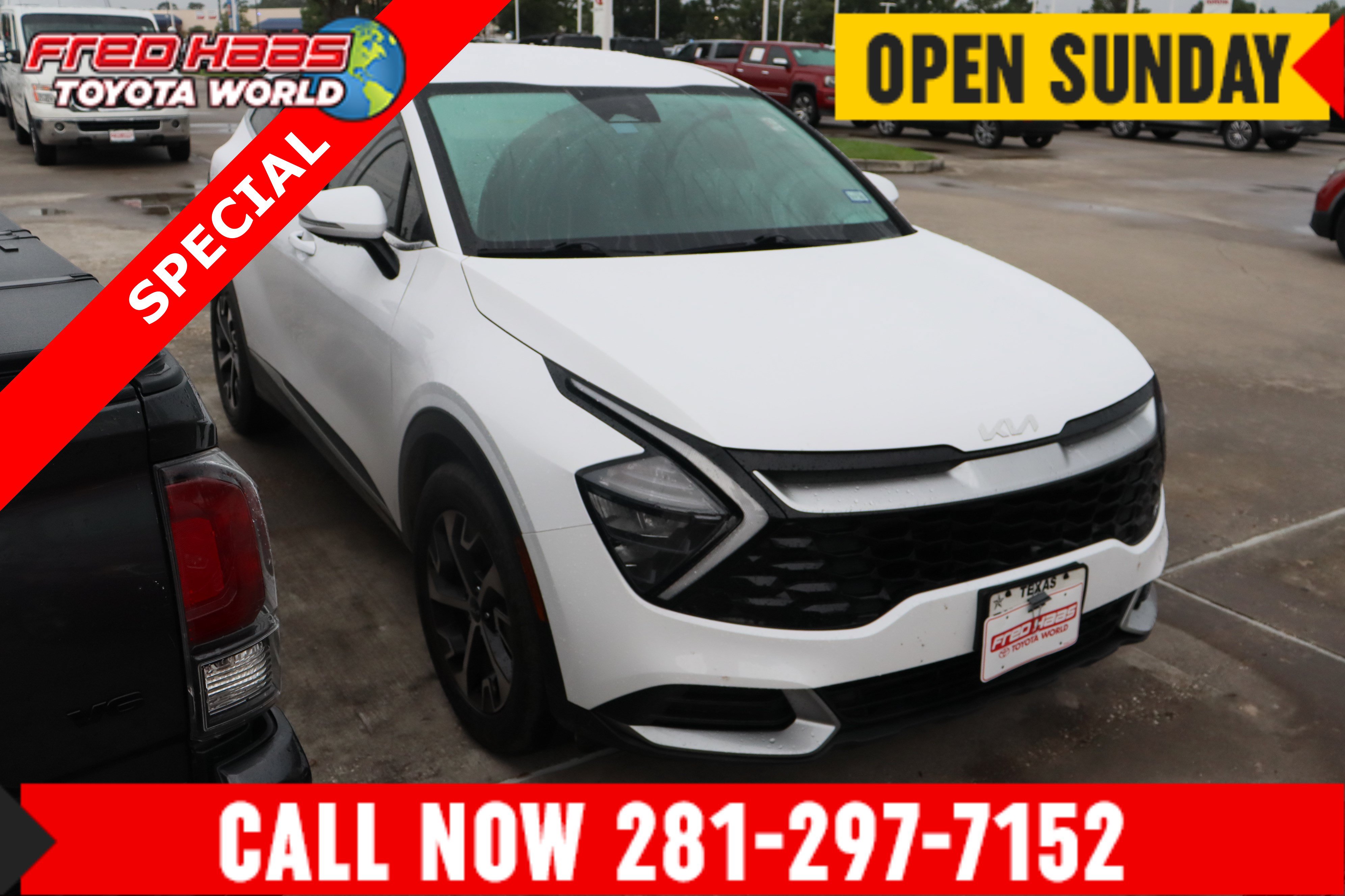 Used 2023 Kia Sportage EX FWD video 1