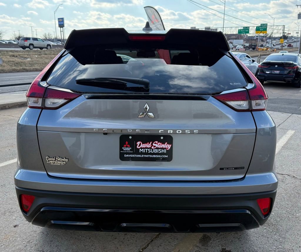 New 2026 Mitsubishi Eclipse Cross Black Edition image 6